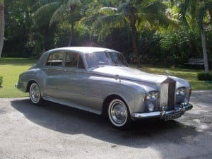 Rex Harrison's Rolls-Royce